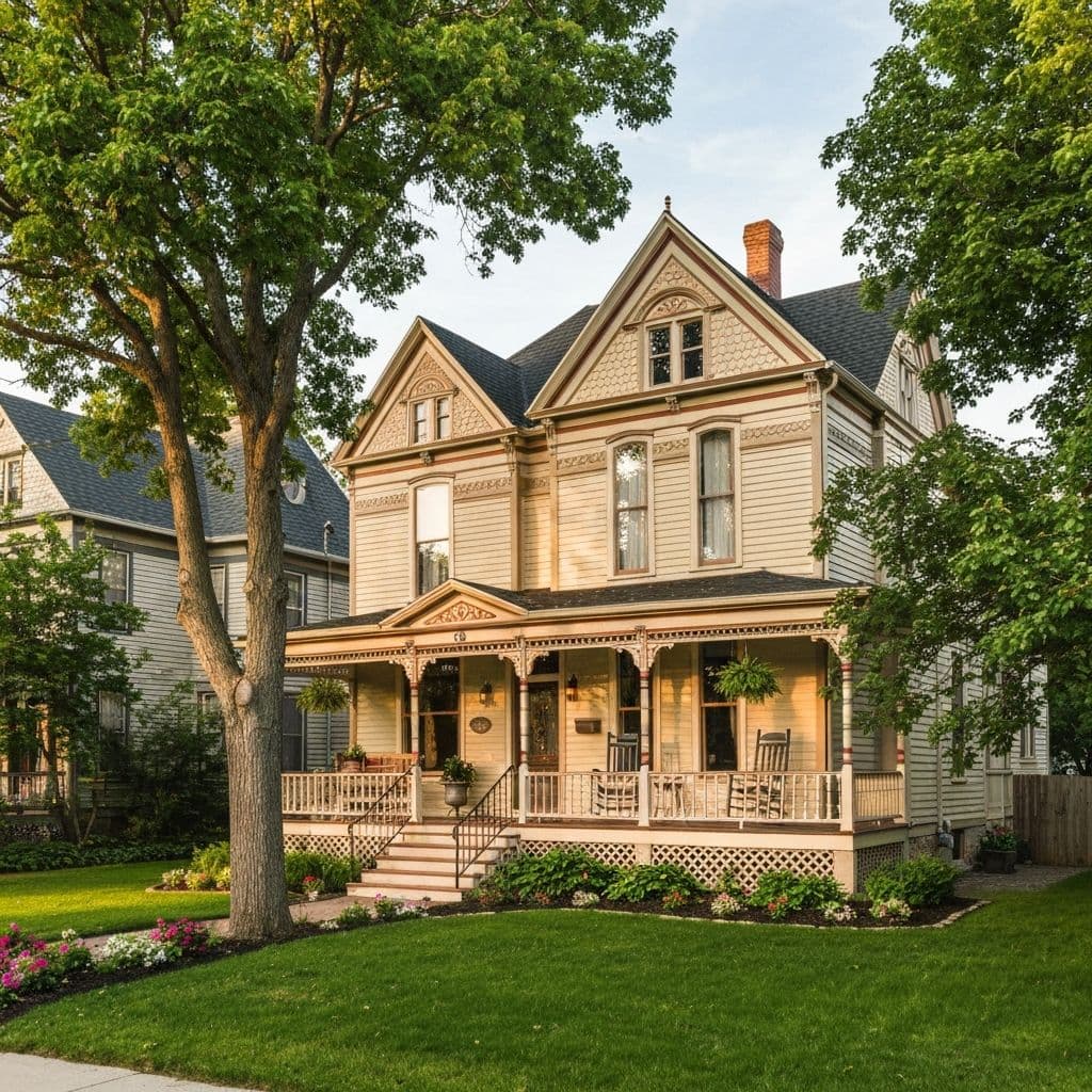 Toronto-style home exterior
